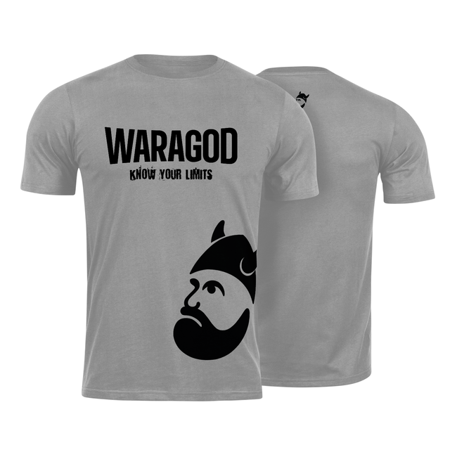 WARAGOD StrongMERCH maglietta corta, grigio 160g/m2