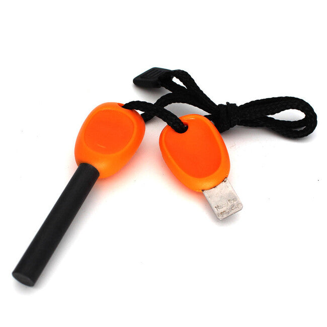 WARAGOD Acciarino in ferrocerio Kindle, arancione