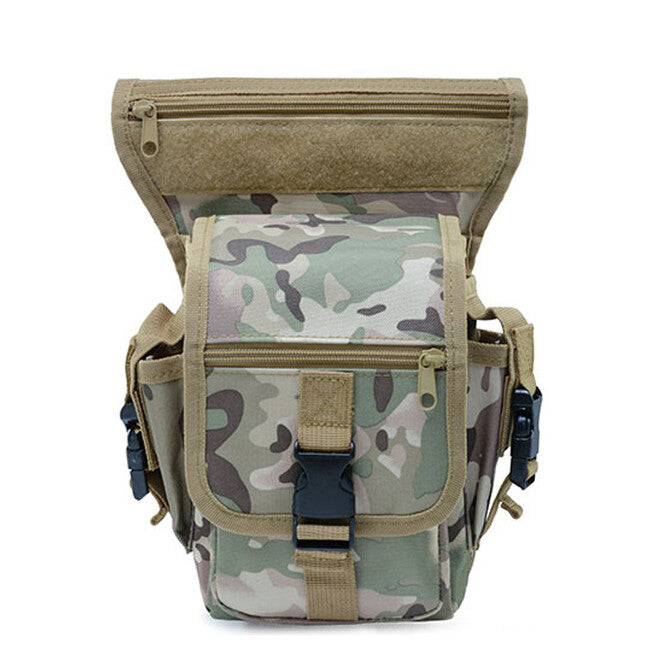 WARAGOD Tasca maggiore sulla coscia, multicam
