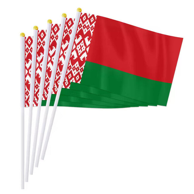 WARAGOD Bandiera sventolante 30 x 40 cm, belorussia