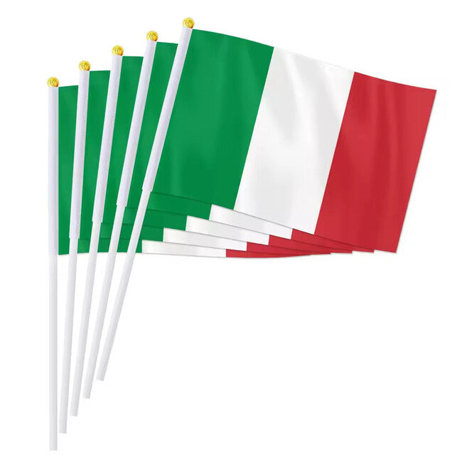 WARAGOD Bandiera sventolante 30 x 40 cm, italia