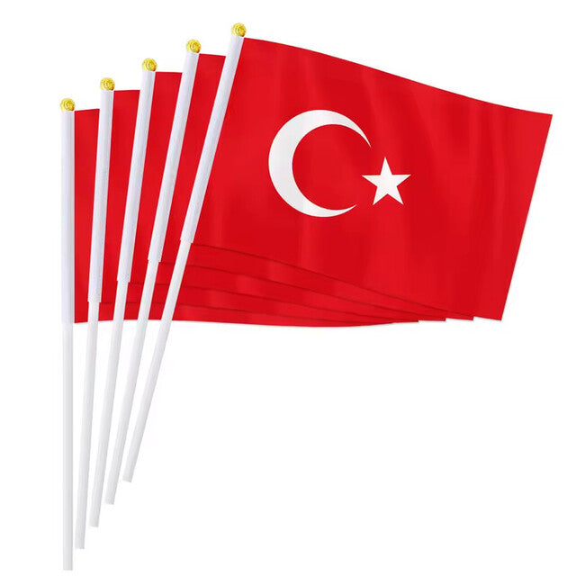 WARAGOD Bandiera sventolante 30 x 40 cm, turchia