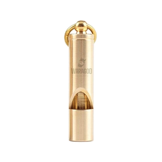 WARAGOD Vinta fischietto in ottone 115 dB