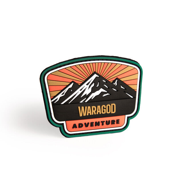 WARAGOD Avventura 3d toppa 7x5cm