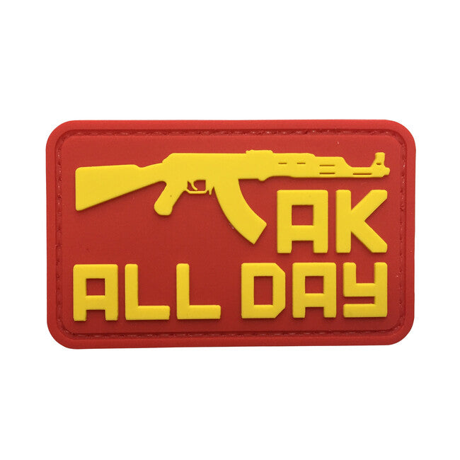 WARAGOD AK All Day toppa 3d 7,5x4,5 cm