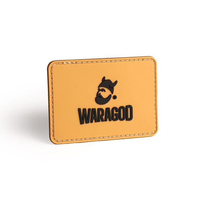 WARAGOD Toppa 3d marca 7x5cm
