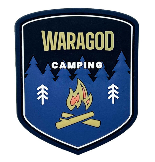 WARAGOD Toppa da campeggio 3D 7x5cm