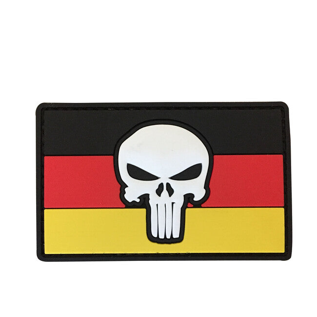 WARAGOD DE Toppa 3d Punisher 8,5x5cm