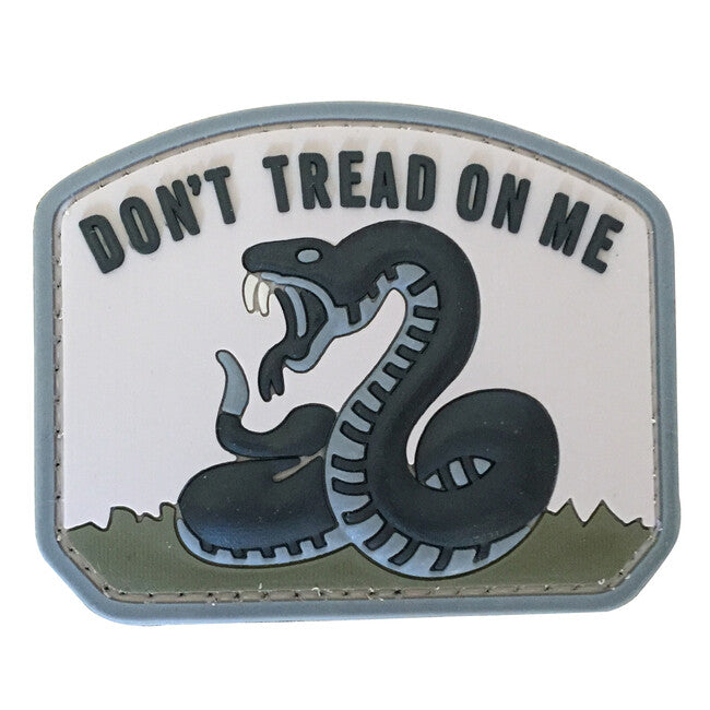 WARAGOD Toppa 3d don't tread on me 7x6cm