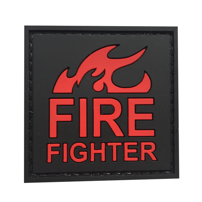 WARAGOD 3D Vigili del Fuoco toppa 5x5cm