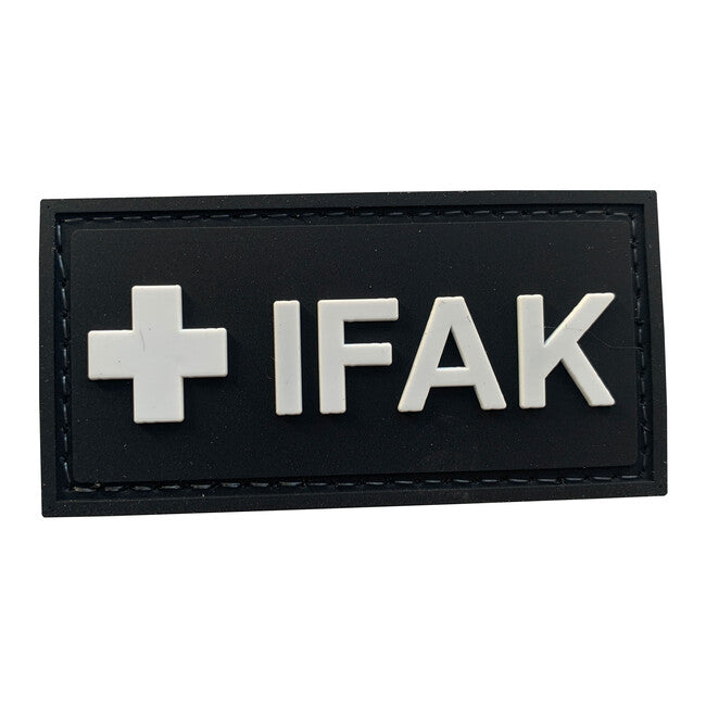 WARAGOD Patch 3D Kit di primo soccorso individuale nero 5x3cm