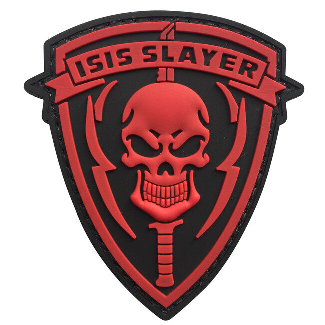 WARAGOD ISIS Slayer toppa 3d con punisher 7,5x6cm