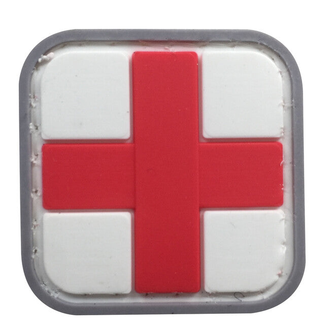 WARAGOD Medic toppa 3d 3x3cm, bianco