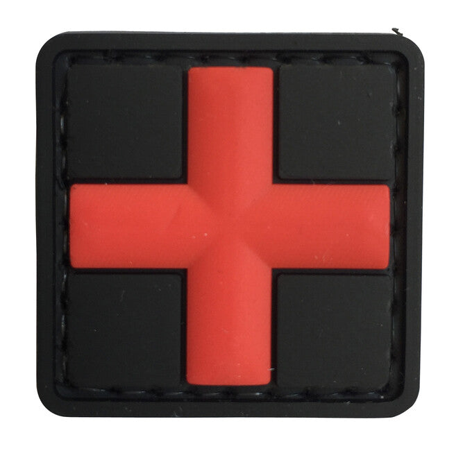 WARAGOD Medic toppe 3D topa nera 3x3cm
