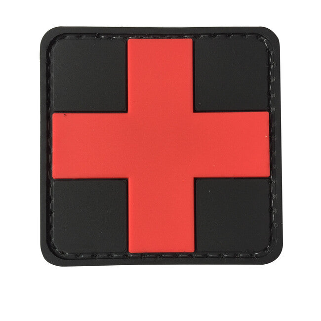 WARAGOD 3D Toppa toppa medic nero 5x5cm
