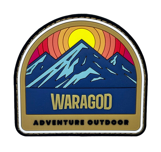WARAGOD 3D toppa per esterni 7x5cm