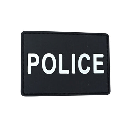 Toppe velcro di polizia