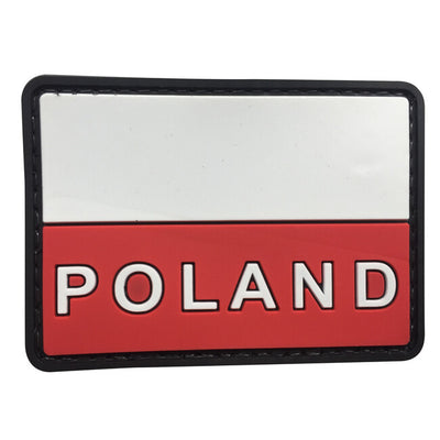 Toppa velcro Polonia
