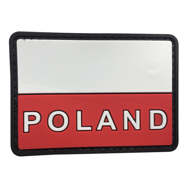 WARAGOD Toppa 3D testo 7,5x5cm, polonia