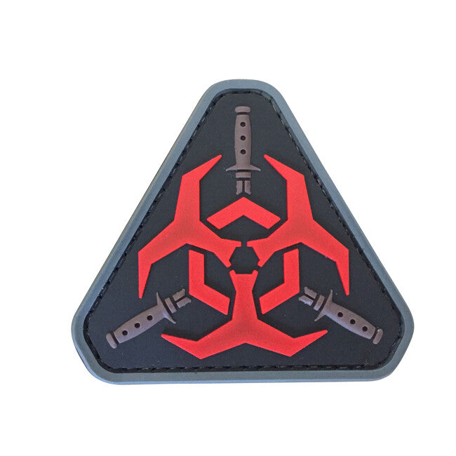 WARAGOD Resident Evil Biohazard 3D patch 7x6,3cm