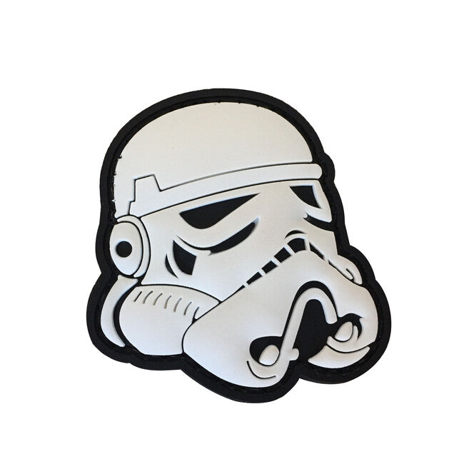 WARAGOD Toppa 3D Star Wars da ritagliare 6x6 cm