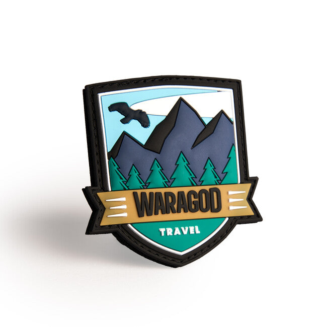 WARAGOD Travel toppa 3d 7x5cm