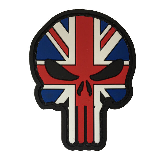 WARAGOD Punisher toppa 3D uk punisher 6x4,5 cm