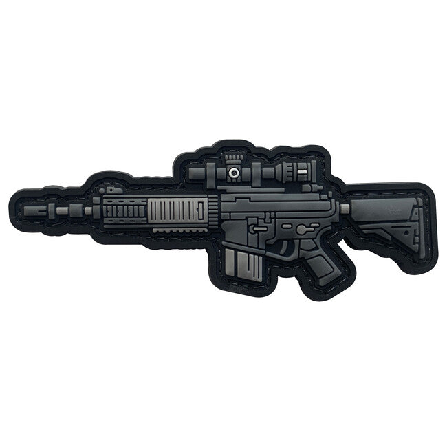 WARAGOD AR15 toppa 3D GUN 10.5x4cm