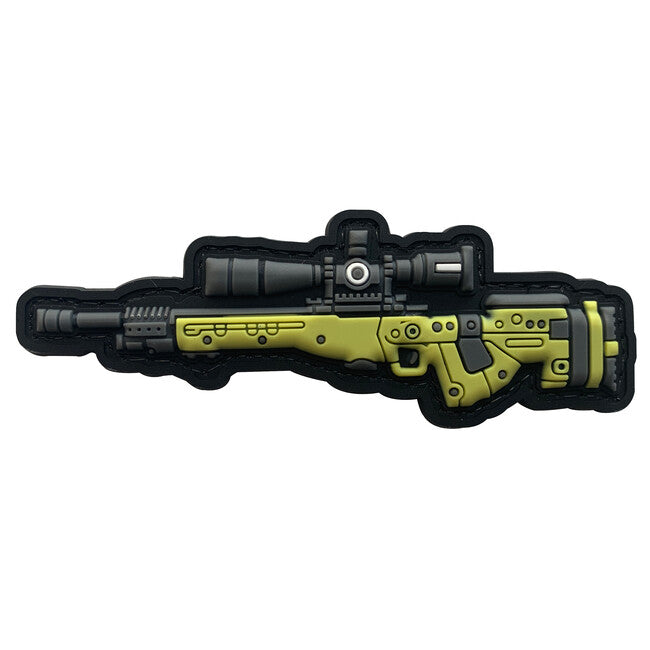 WARAGOD AWM toppa 3D GUN 10.3x3.5cm