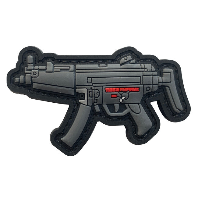 WARAGOD MP5 toppa 3D GUN 7.3x4.3cm