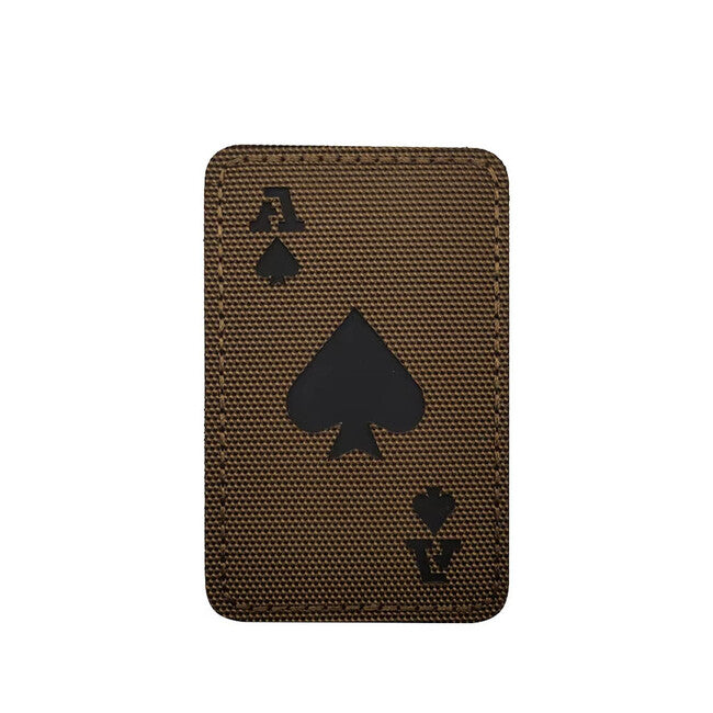 WARAGOD Carte da poker Asso di picche, coyote