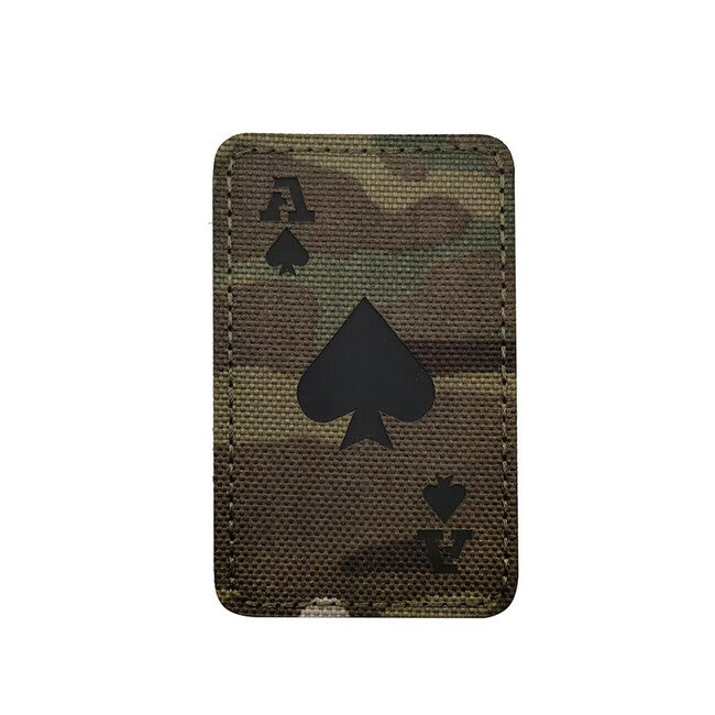 WARAGOD Carte da poker Asso di Picche, bosco