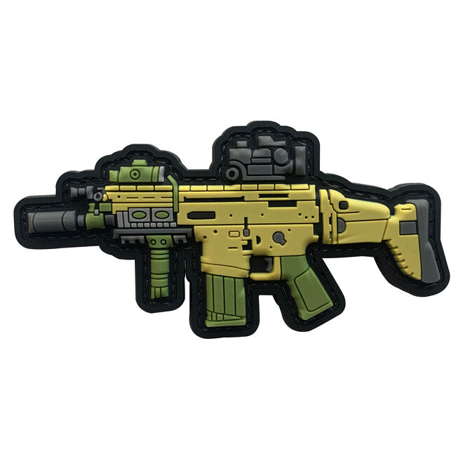 WARAGOD Scar-H toppa 3D gun 10,5x5cm