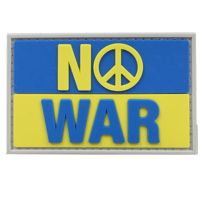 WARAGOD No war toppa in pvc