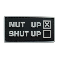 WARAGOD Nut UP PVC Σήμα, Μαύρο