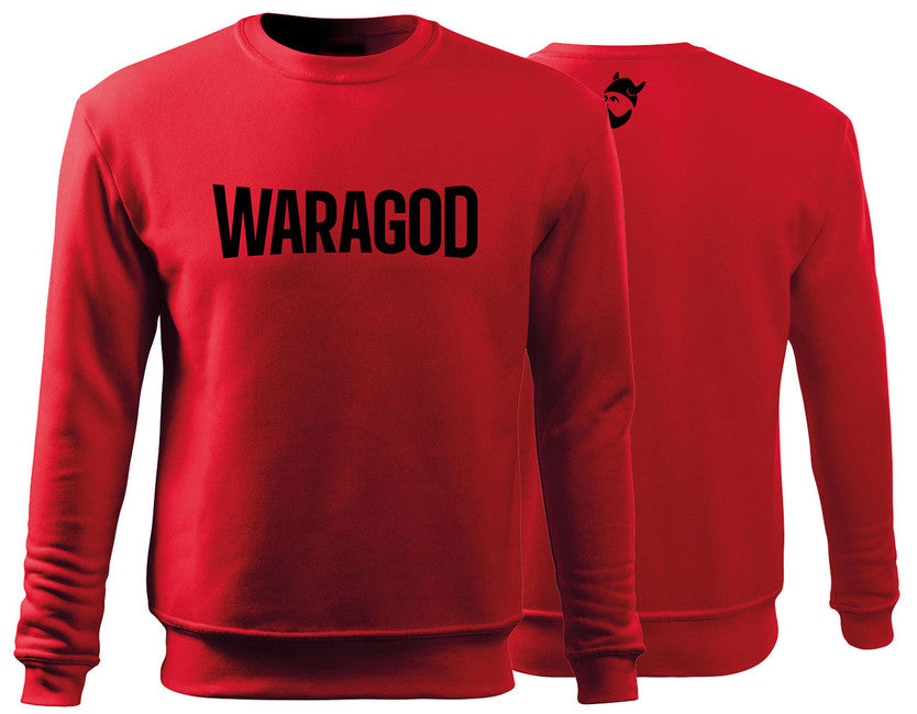 WARAGOD felpa da uomo FastMerch, rossa 300g/m2