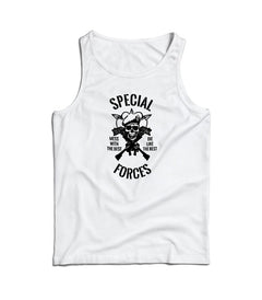 DRAGOWA canotta da uomo special forces 160 g/m², bianco