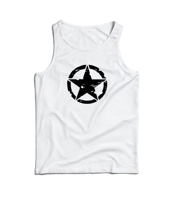 DRAGOWA Star Canotta 160g/m2, bianco