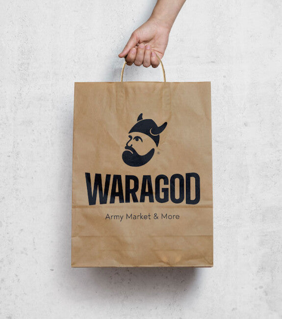 WARAGOD Sacchetto di carta 450x170x480 mm