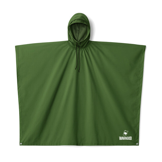 WARAGOD Poncho Lag, verde militare