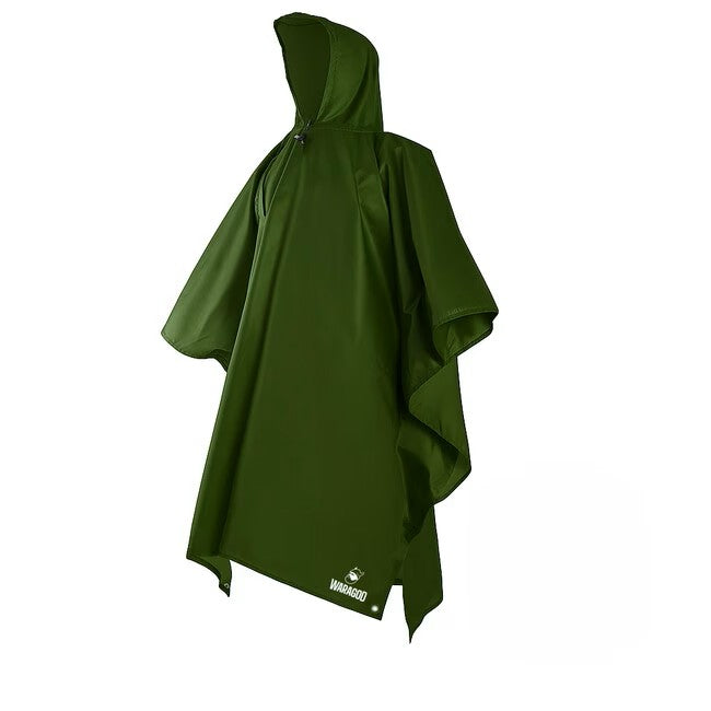 WARAGOD Poncho Lag, verde militare