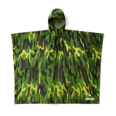 WARAGOD Poncho Lag, c-woodland