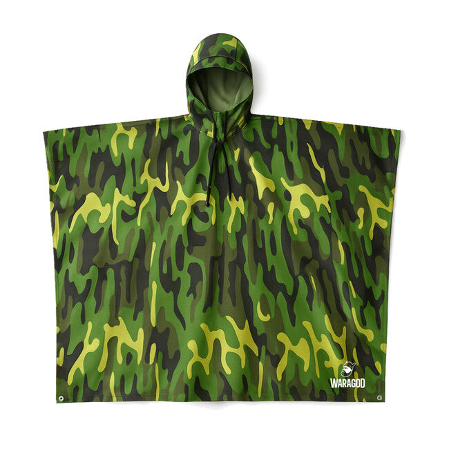 WARAGOD Poncho Lag, c-woodland