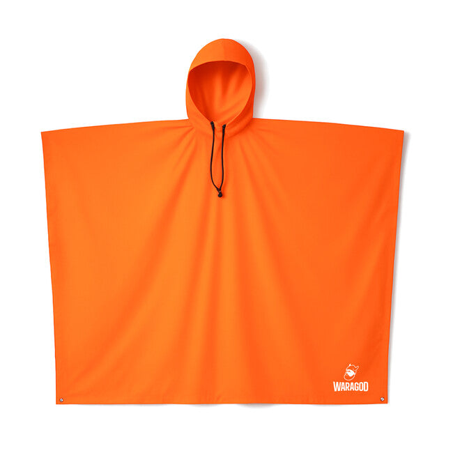 WARAGOD Poncho Lag, arancione