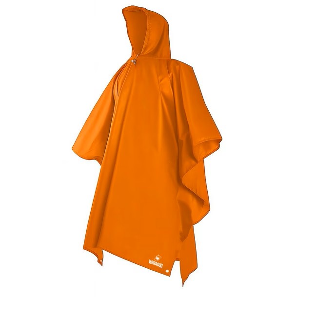 WARAGOD Poncho Lag, arancione