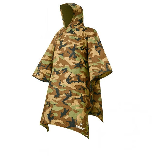WARAGOD Poncho Lag, arid woodland