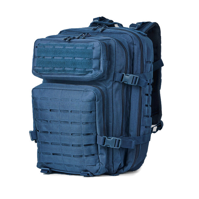 WARAGOD Soldat Assault L zaino 45 l, blu