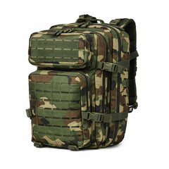 WARAGOD Soldat Assault L zaino 45 l, woodland