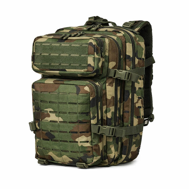 WARAGOD Soldat Assault L zaino 45 l, woodland