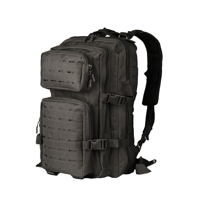 WARAGOD Soldat assault zaino 25l, nero